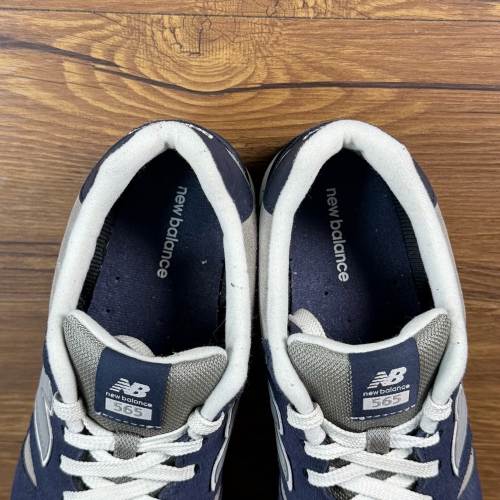 New Balance Men's 565 Suede Sneakers Men’s Size 8.5 Shoes - Picture 9 of 11